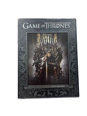 Game Of Thrones: The Complete First Season: DVD-GUC